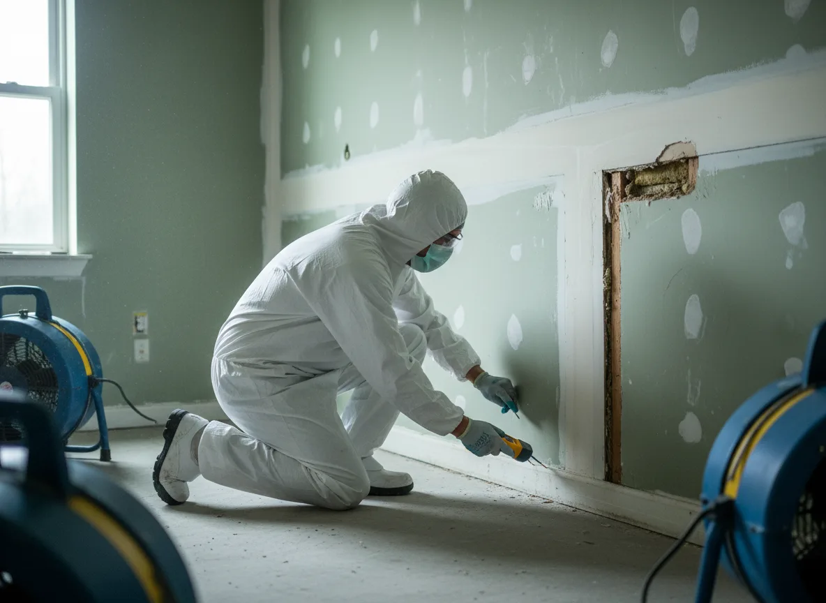 Water Damage Restoration company in Elk, WA